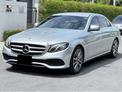 MERCEDES-BENZ E-CLASS E350e 2.0 Avantgarde ปี 2017